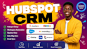 setup hubspot integration bitrix24 airtable clickup creatio CRM