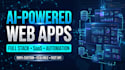 build ai web apps, custom ai software and full stack saas applications