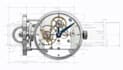 do 3d watch cad design, 2d watch technical drawings for watch components