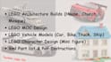 design a custom 3d lego moc with bricklink studio files and xml part list