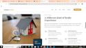 build a modern responsive website using react and tailwind CSS