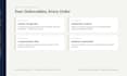 write a change management and communication plan