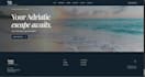 build modern responsive landing page using react