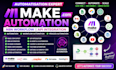 make  automatisation make com automation automatiser make n8n workflow fix make