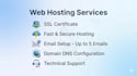 provide secure web hosting with free SSL and ddos protection