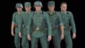 convert 2d to 3d, print ready costume model, face sculpt, 2d to 3d head bust