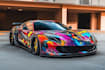 design professional vehicle wrap, car wrap, van wrap