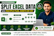 convert excel to PDF and PDF to excel with full accuracy