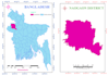 create ndvi, ndwi, lulc and gis maps using arcgis