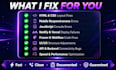 fix your website bugs in HTML, CSS, javascript, netlify, and framer