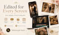 do cinematic wedding video editing