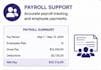 do bookkeeping, payroll support, data entry, excel reports
