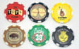 create luxury poker logo and poker chip design