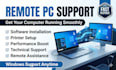 fix windows PC problems remotely
