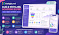 build gohighlevel saas whitelabel dashboard customization website and funnels