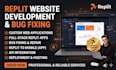 replit replit ai replit debugging replit deployment replit bug fix replit app
