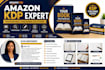 format, proofread, and publish your book for amazon KDP