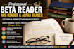 professional beta reading, arc reader, alpha reader for fiction and nonfiction