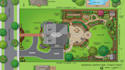 design illustrated property map hotel map site map isometric map city map