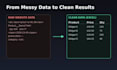 scrape websites and extract data into excel or CSV