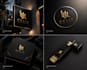 design modern luxury gold logo