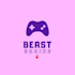 design a professional gaming mascot and twitch logo for youtube