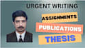 provide professional research, editing and proofreading services