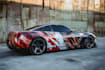 car wrap, vehicle wrap, racing car wraps