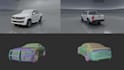 create optimized low poly and mid poly 3d car models for games
