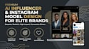 design your ai influencer and ai instagram model for brands