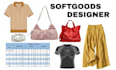 soft goods designer polo tshirt techpack bag soft goods design backpack softgood