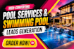 swimming pool leads pool construction leads facebook ads pool service leads