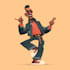 draw flat vector character design