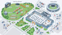 create event map, festival map, venue map and convention map