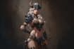 create original fantasy character concept art and design