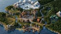 design 2d 3d interactive, isometric map, city map, digital tourism isometric web