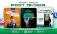 create premium instagram posts, ads and banners
