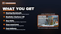 design a click worthy gaming youtube thumbnail