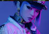 make custom cyberpunk character art