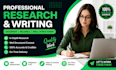 do professional internet research and data collection