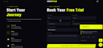 design a professional gym and fitness website