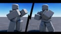 create smooth roblox combat animations, cinematic cutscenes and custom character