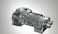 3d screw compressor product industrial animation, mechanical explainer video