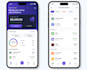 build a custom android app in kotlin with clean UI and database