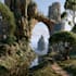 create professional landscape digital art
