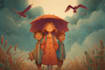 create professional children story book covers