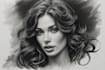 draw a rough charcoal sketch