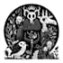 create a linocut illustration