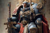 create a warhammer 40k character art