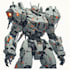 make anime style mecha robot illustrations